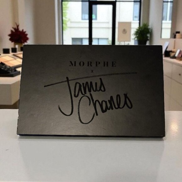 NWOT Morphe x James Charles Artistry Eyeshadow Palette - Picture 1 of 5